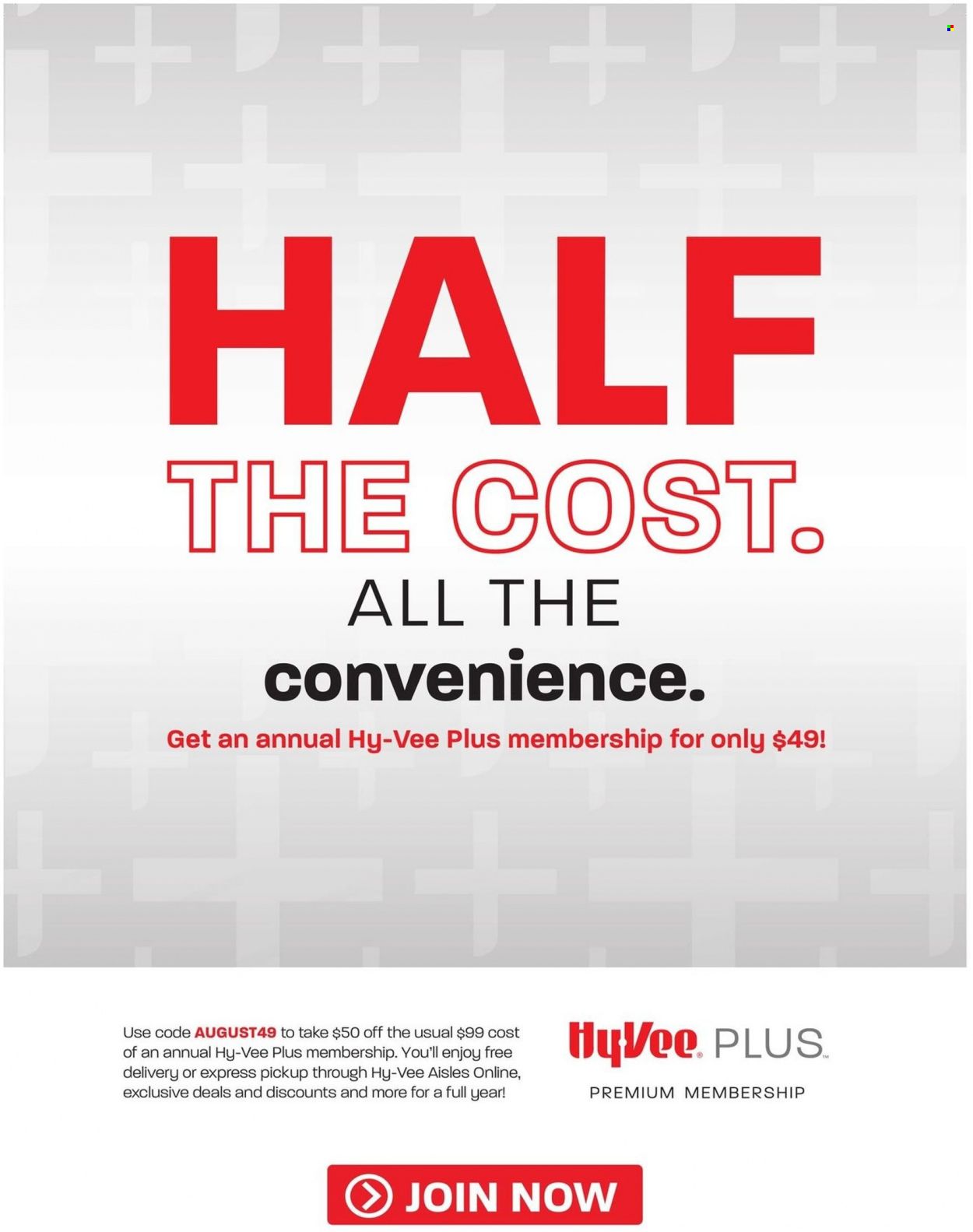 Hy-Vee (IA) Weekly Ad Flyer August 3 to August 10