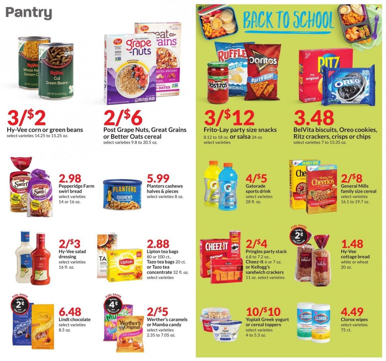 Hy-Vee (IA) Weekly Ad Flyer August 3 to August 10