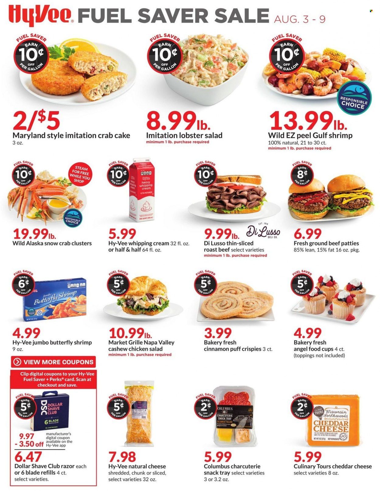 Hy-Vee (IA, IL, KS, MO) Weekly Ad Flyer August 3 to August 10