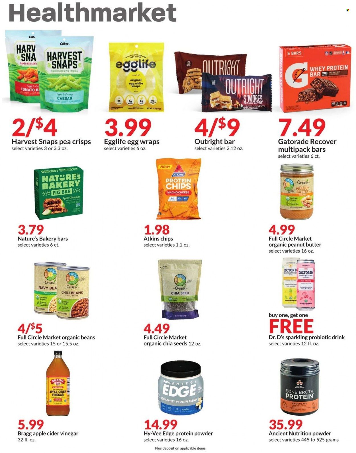 Hy-Vee (IA, IL, KS, MO) Weekly Ad Flyer August 3 to August 10