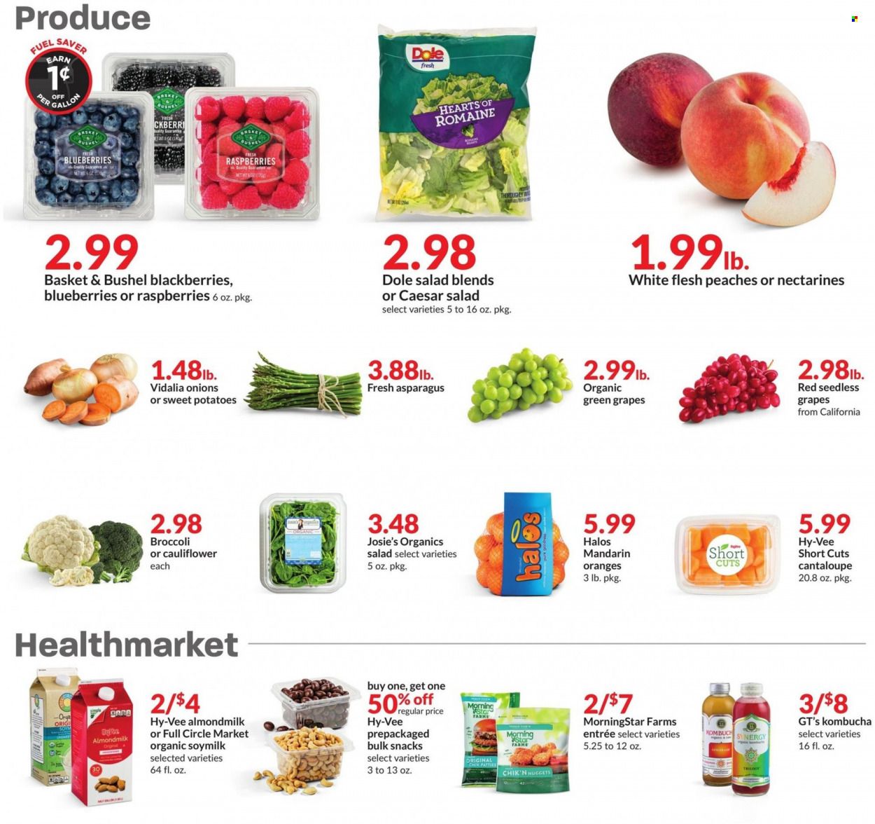 Hy-Vee (IA, IL, KS, MO) Weekly Ad Flyer August 3 to August 10