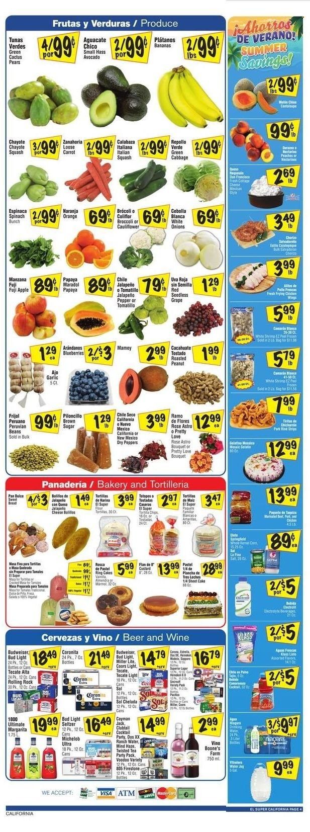 El Super (CA, NM, NV, TX) Weekly Ad Flyer Specials August 3 to August 9, 2022