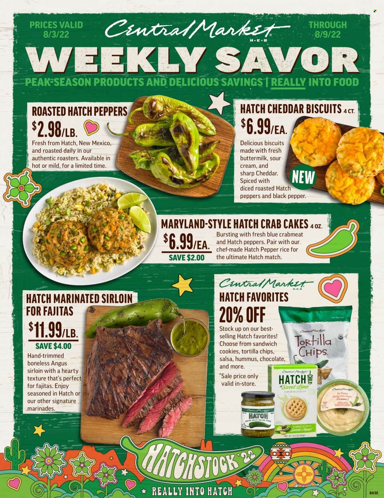 Central Market (TX) Weekly Ad Flyer Specials August 3 to August 9, 2022