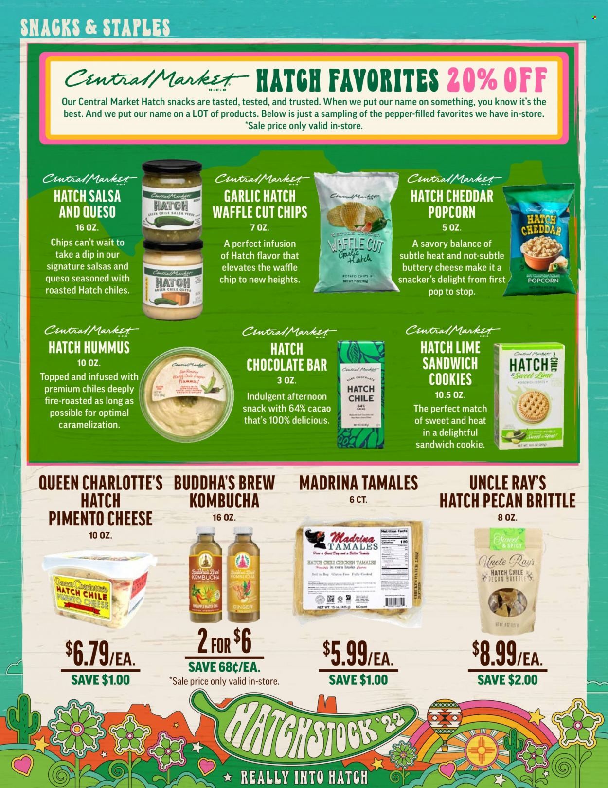 Central Market (TX) Weekly Ad Flyer Specials August 3 to August 9, 2022