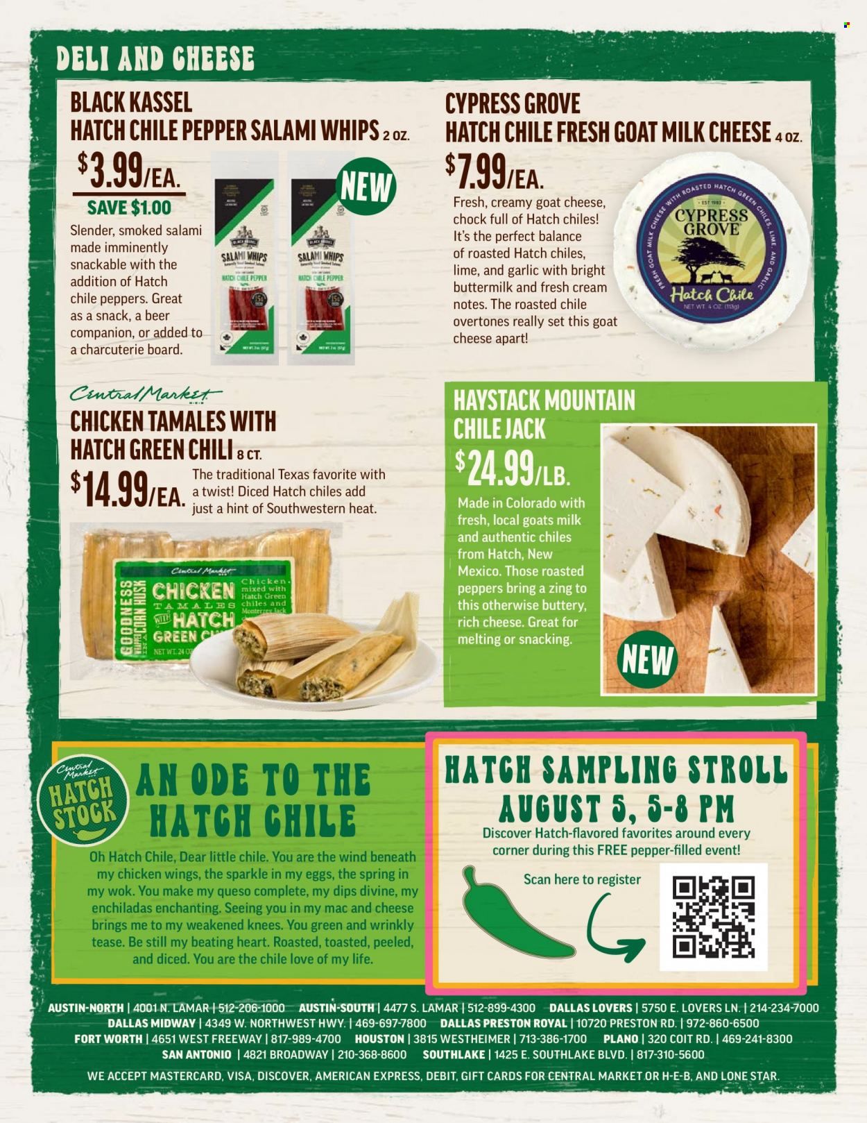 Central Market (TX) Weekly Ad Flyer Specials August 3 to August 9, 2022