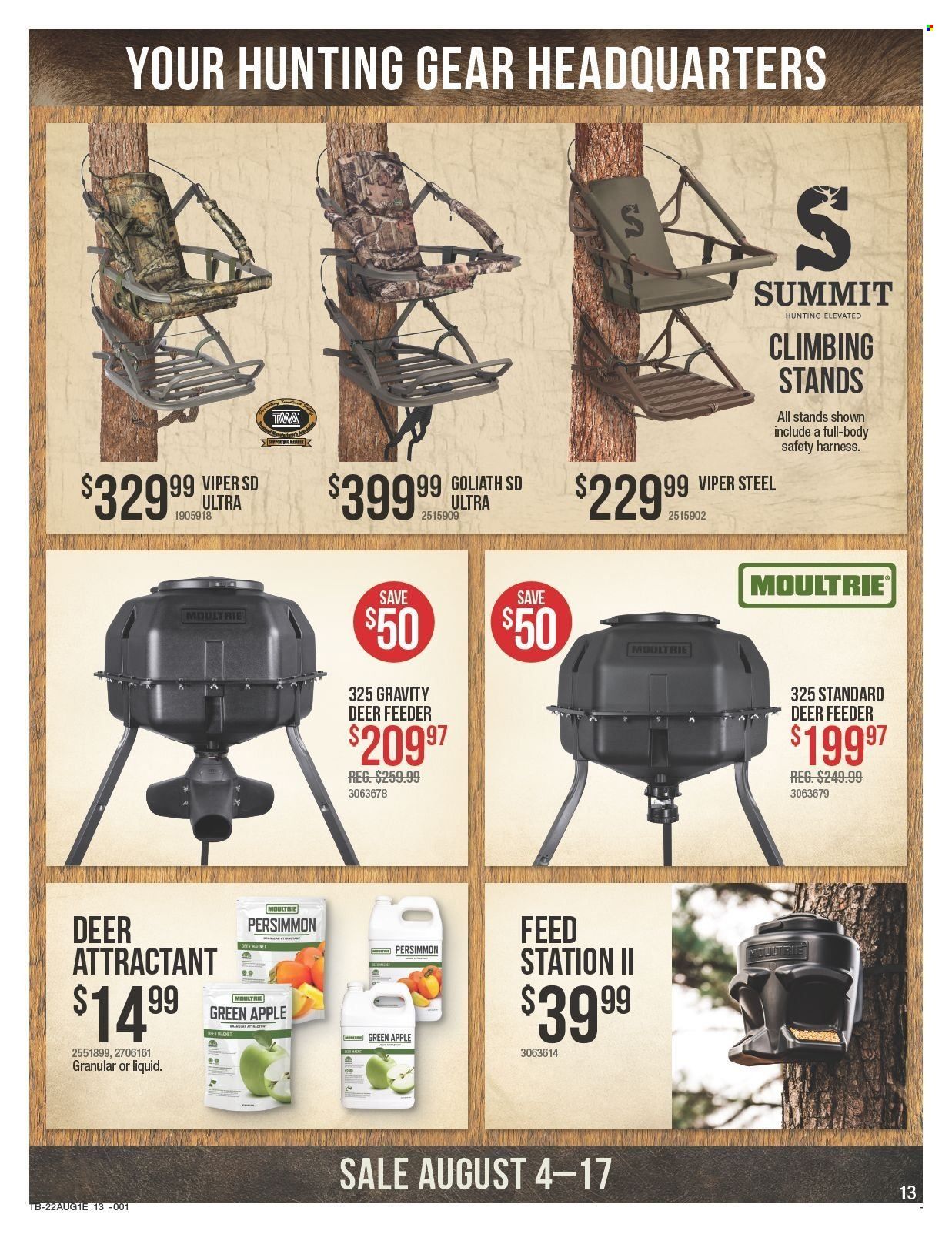 Bass Pro Shops (MI) Weekly Ad Flyer Specials August 4 to August 17, 2022