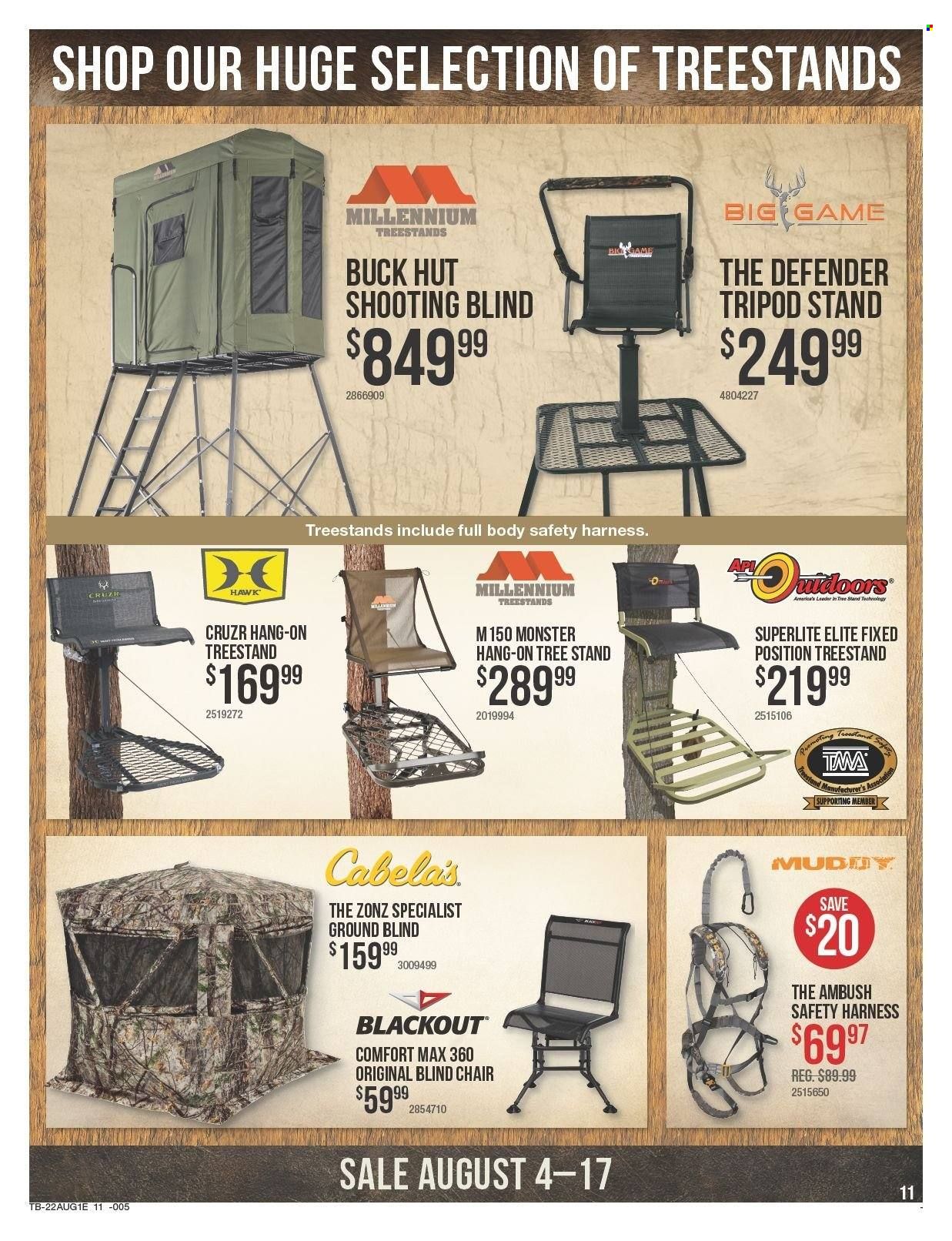 Bass Pro Shops (OK, TX) Weekly Ad Flyer Specials August 4 to August 17, 2022