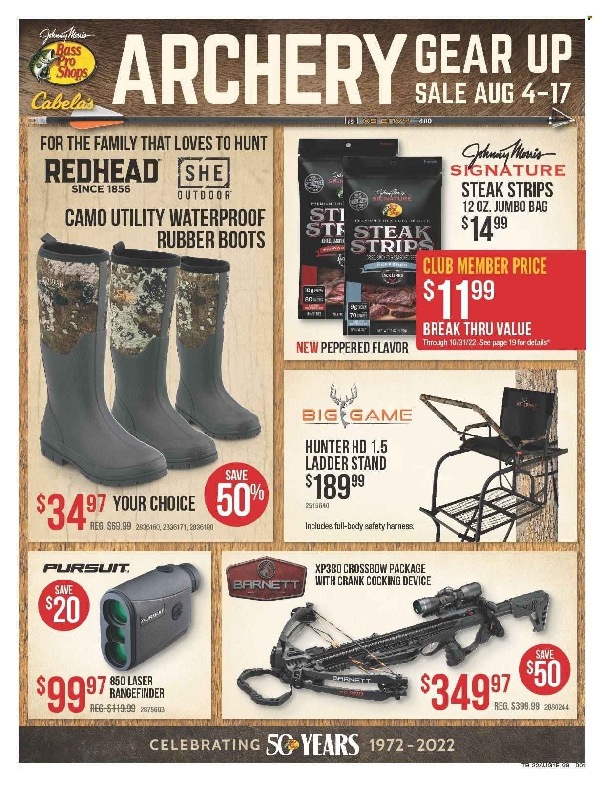 Bass Pro Shops (TX) Weekly Ad Flyer Specials August 4 to August 17, 2022