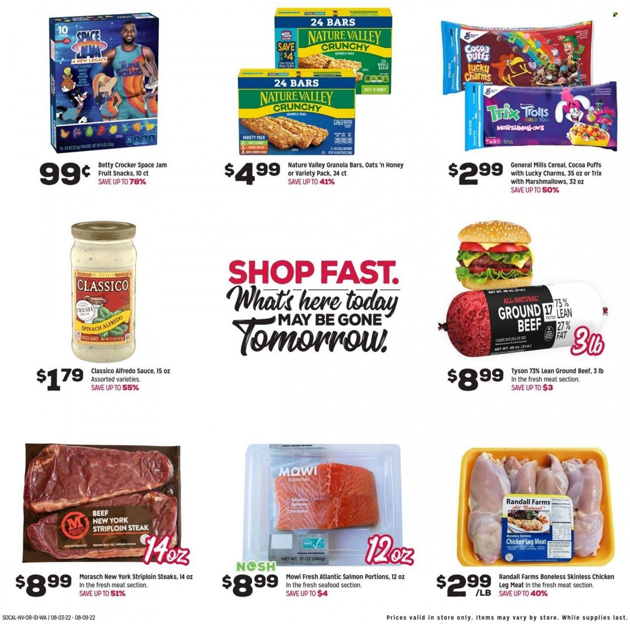 Grocery Outlet (CA, ID, OR, PA, WA) Weekly Ad Flyer Specials August 3 to August 9, 2022