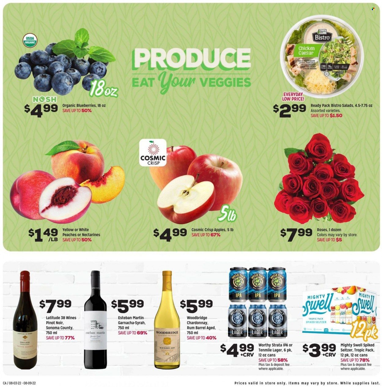 Grocery Outlet (CA, ID, OR, PA, WA) Weekly Ad Flyer Specials August 3 to August 9, 2022