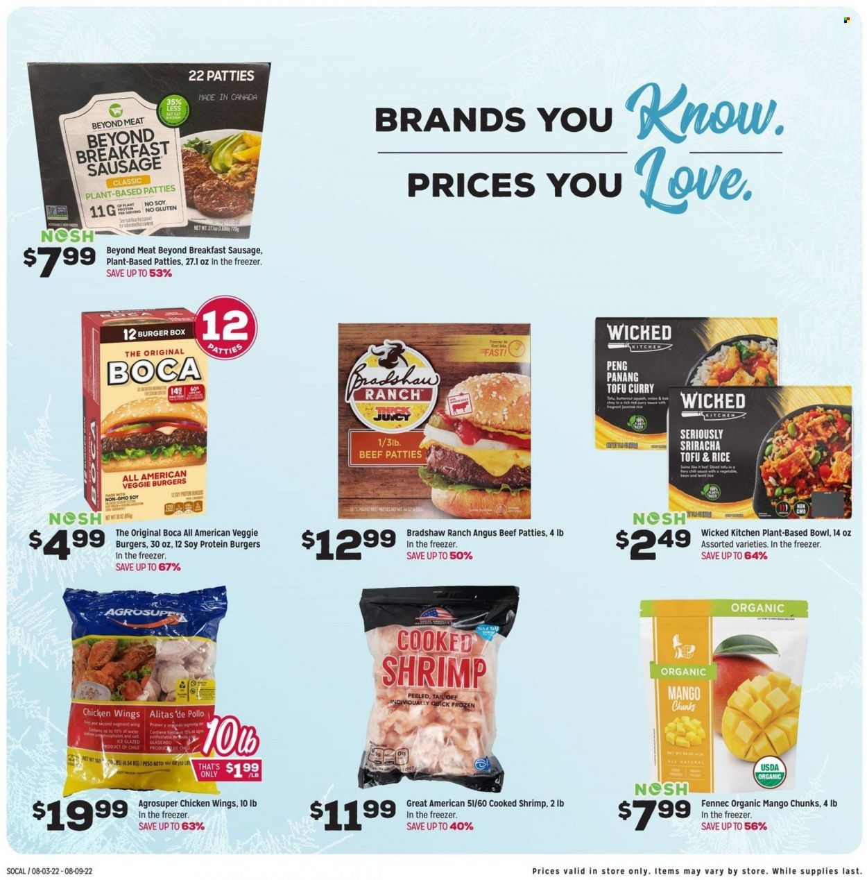 Grocery Outlet (CA, ID, OR, PA, WA) Weekly Ad Flyer Specials August 3 to August 9, 2022
