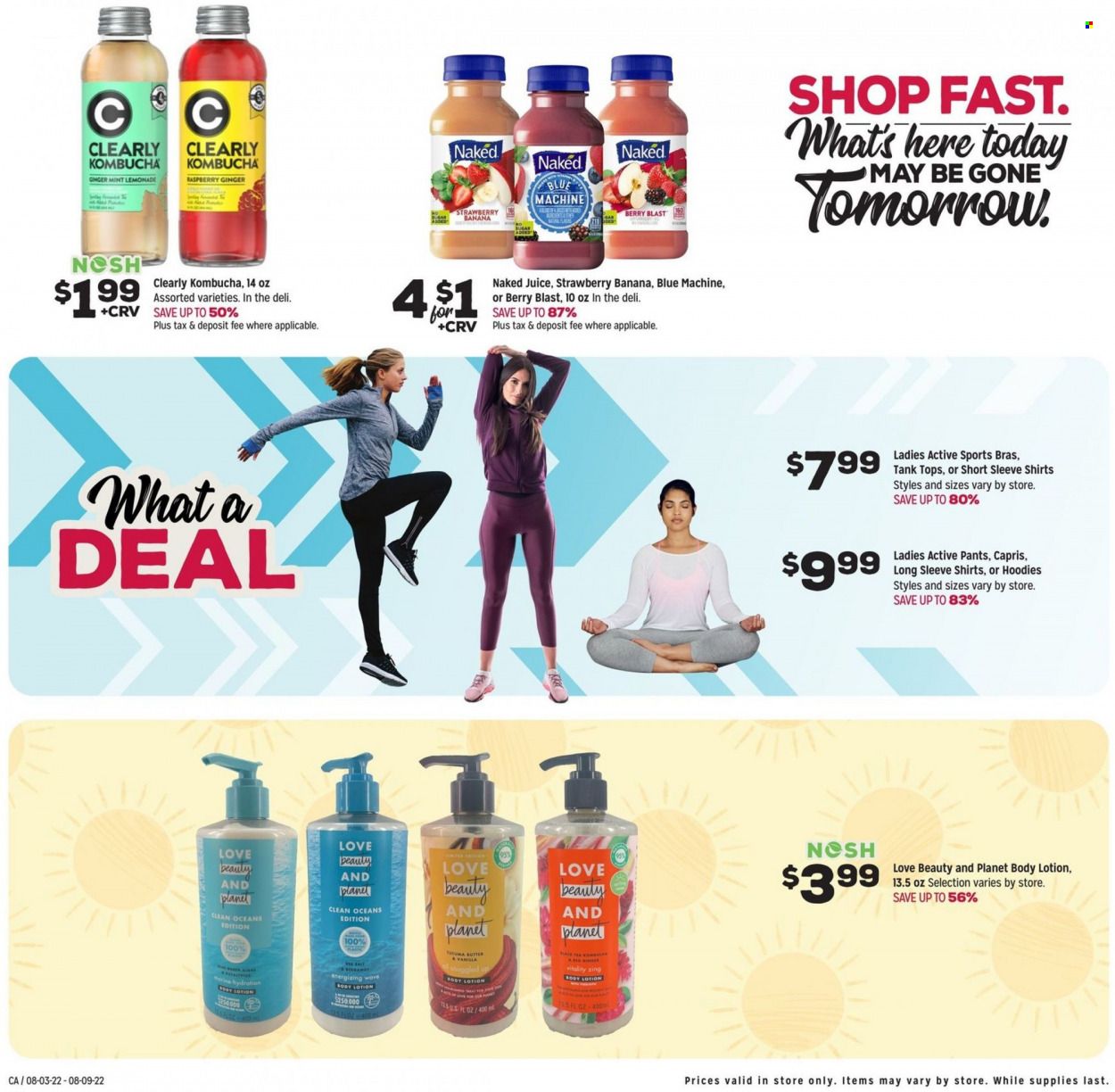 Grocery Outlet (CA, ID, OR, PA, WA) Weekly Ad Flyer Specials August 3 to August 9, 2022