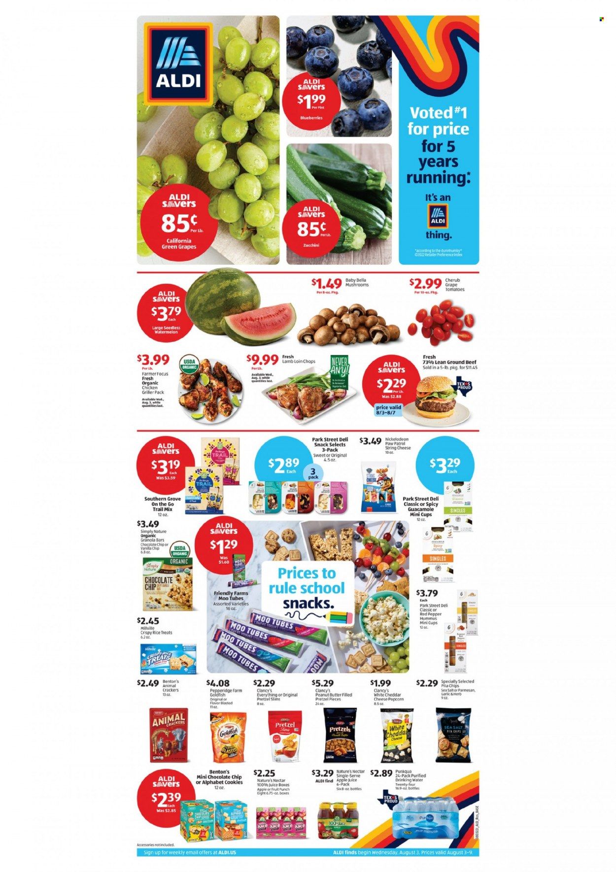 ALDI Weekly Ad Flyer Specials August 3 to August 9, 2022