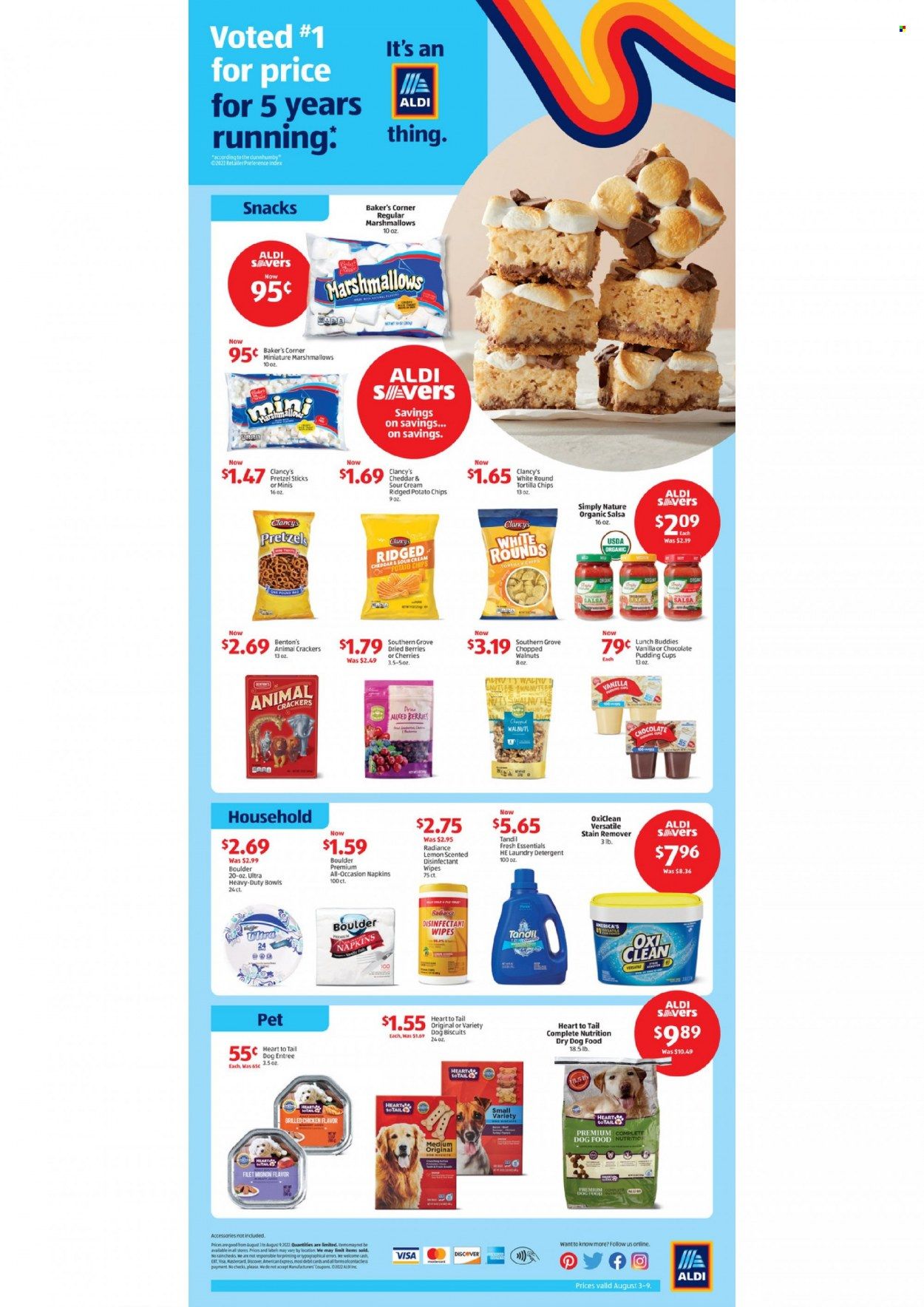 ALDI Weekly Ad Flyer Specials August 3 to August 9, 2022