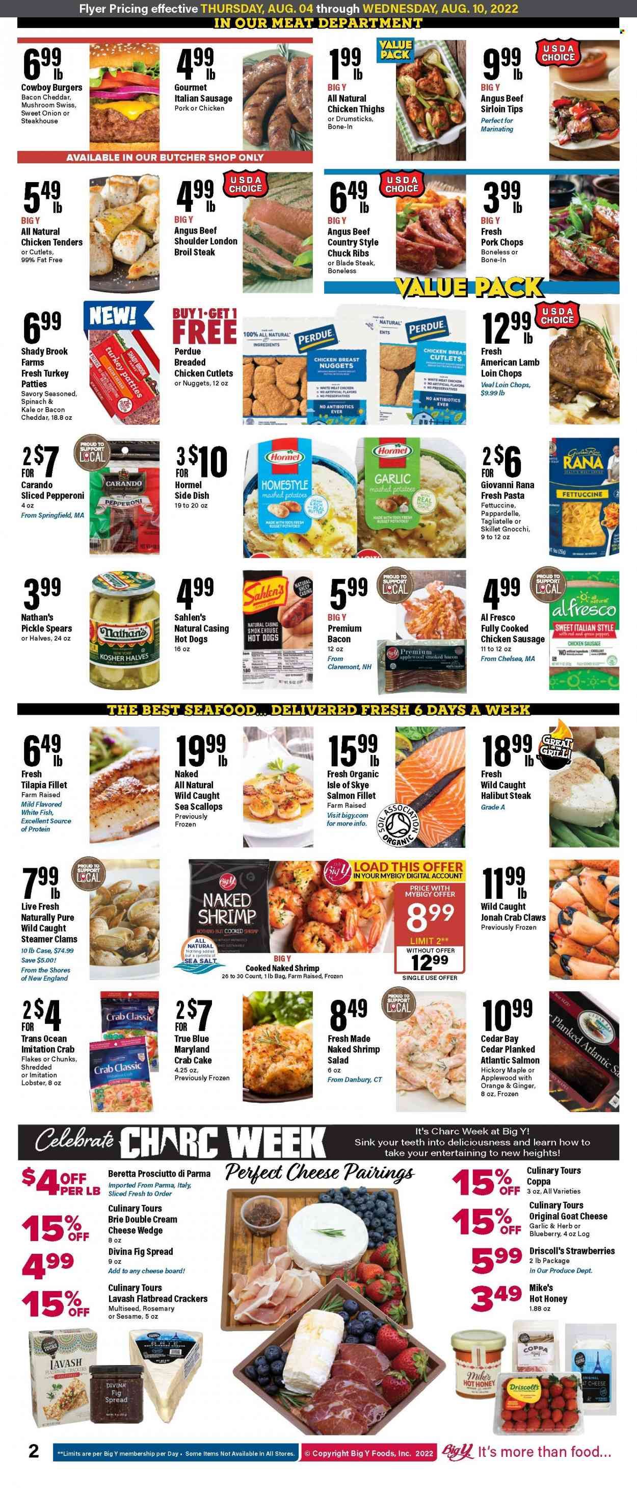 Big Y (MA) Weekly Ad Flyer Specials August 4 to August 10, 2022