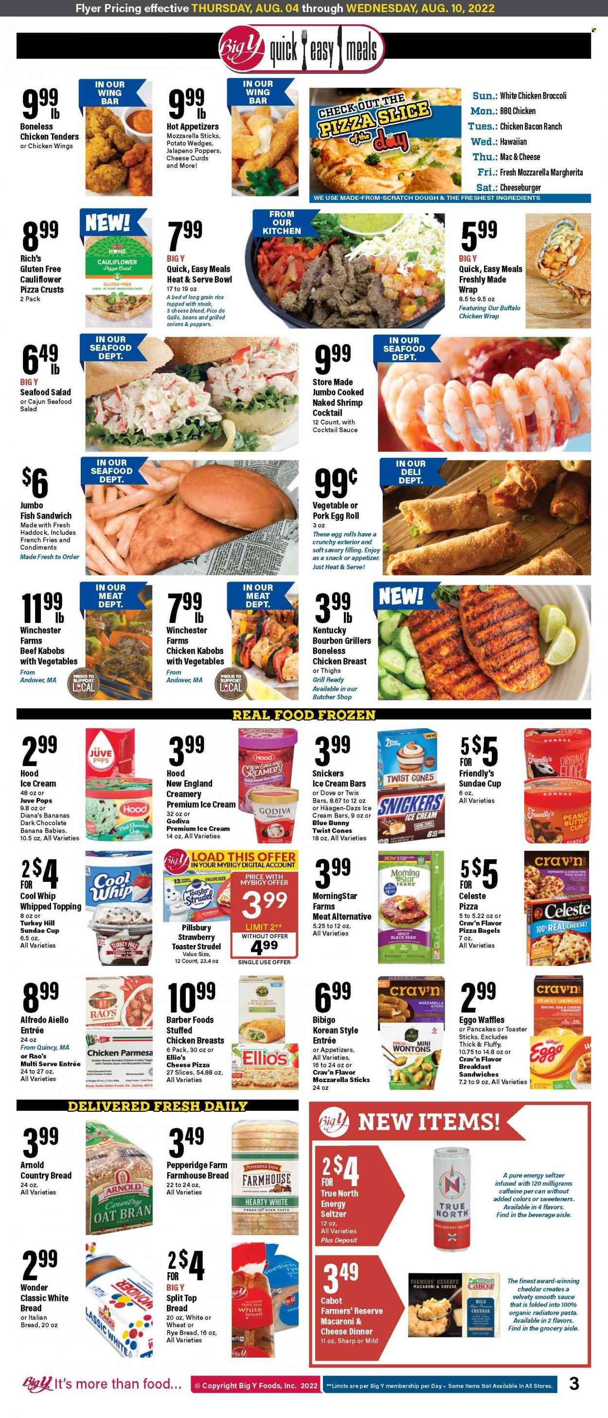 Big Y (MA) Weekly Ad Flyer Specials August 4 to August 10, 2022