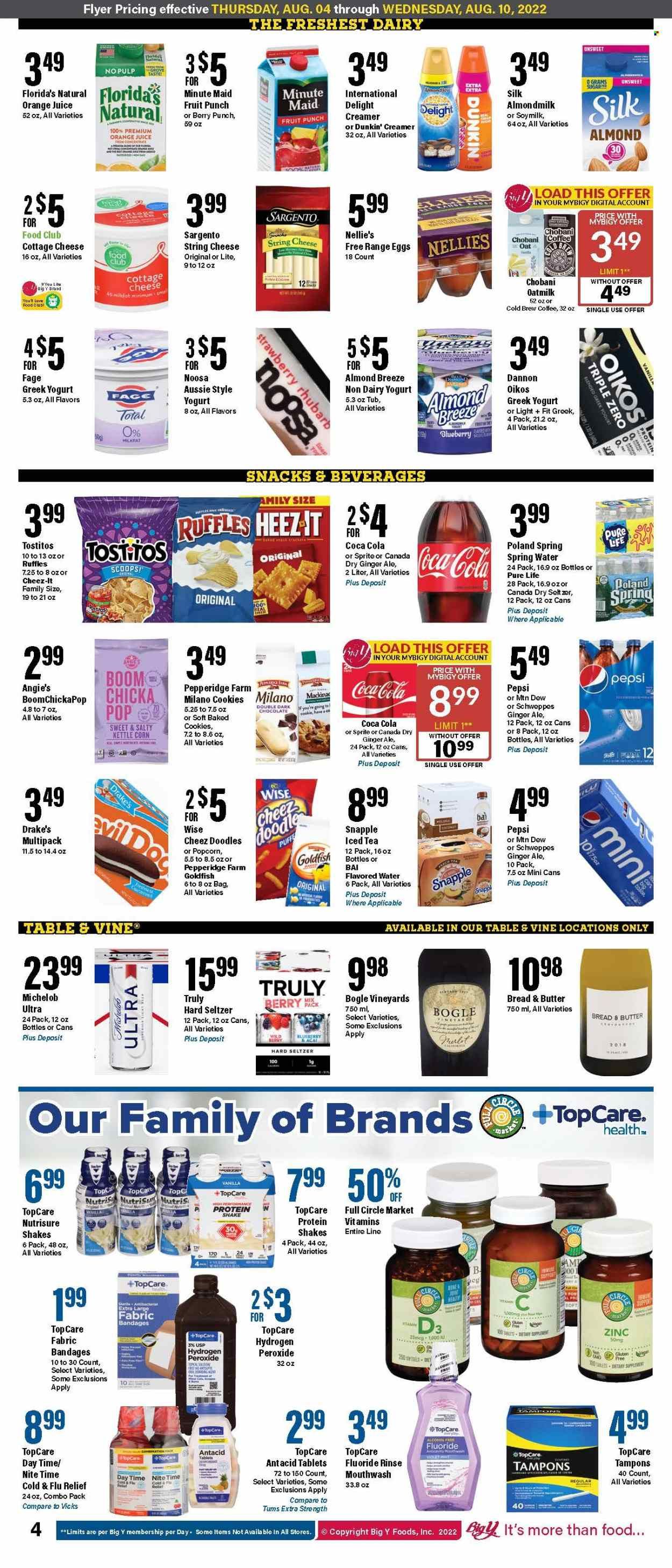 Big Y (MA) Weekly Ad Flyer Specials August 4 to August 10, 2022