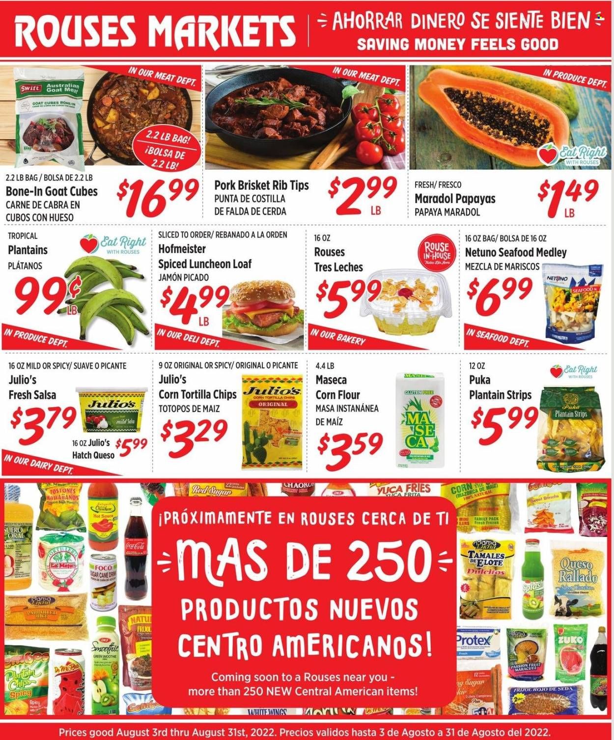 Rouses Markets (AL, LA, MS) Weekly Ad Flyer August 3 to August 10