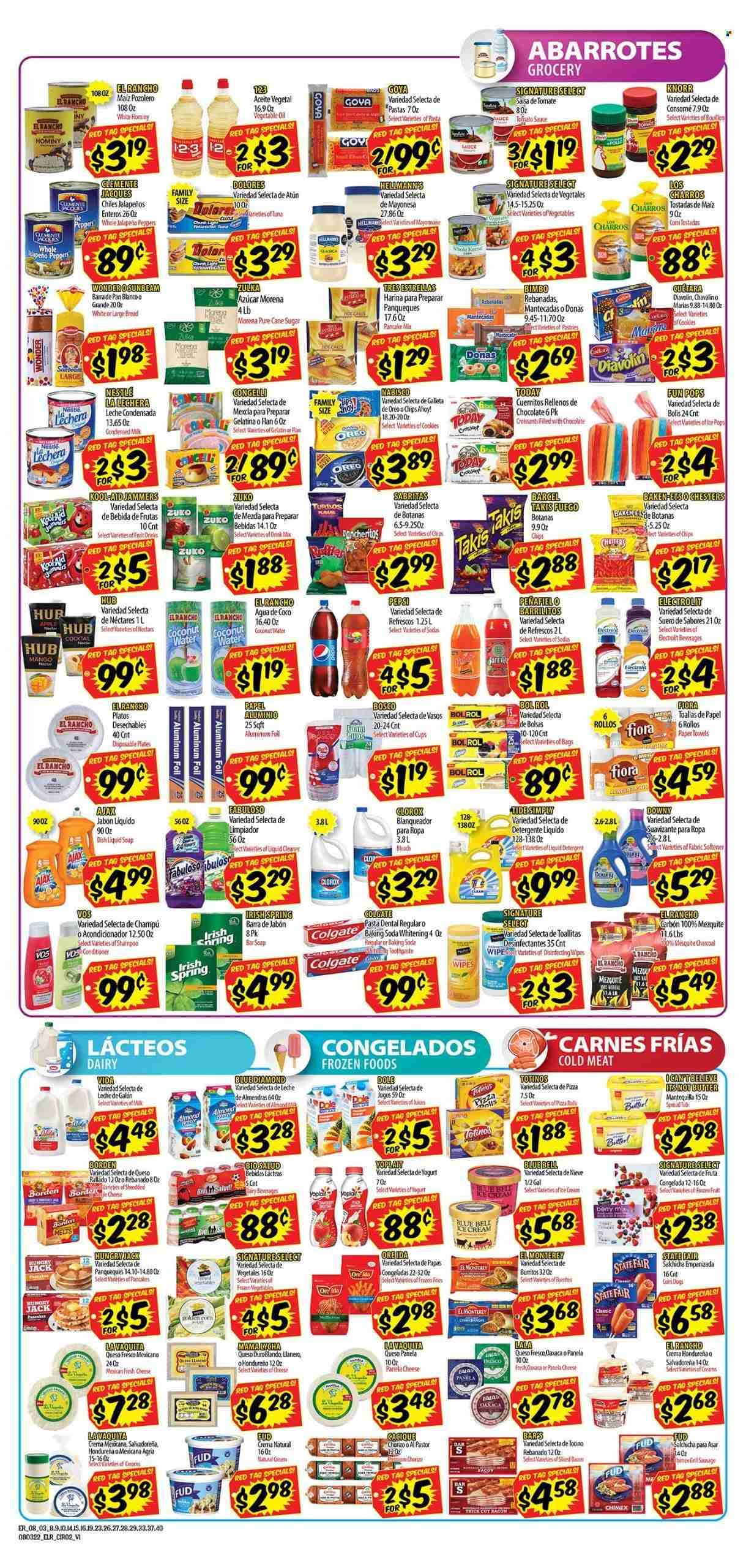 El Rancho (TX) Weekly Ad Flyer Specials August 3 to August 9, 2022