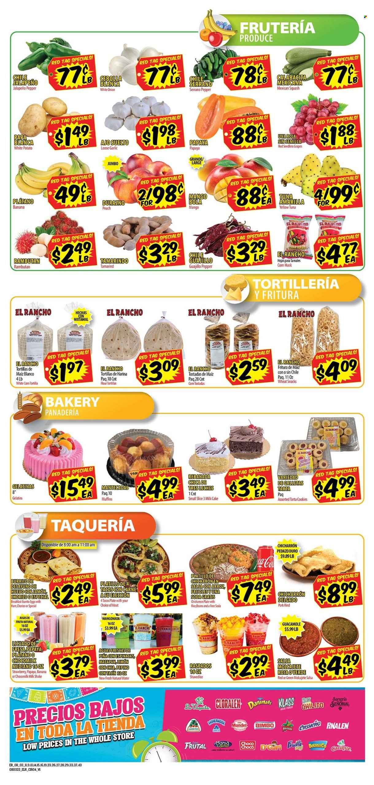El Rancho (TX) Weekly Ad Flyer Specials August 3 to August 9, 2022