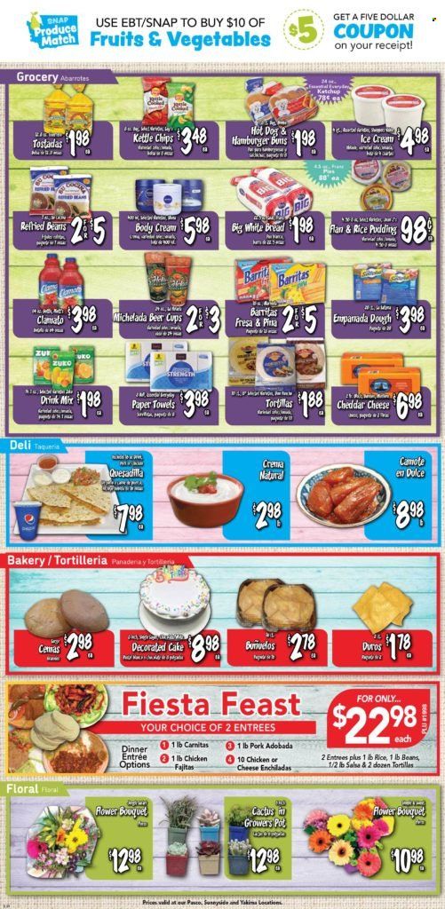 Fiesta Foods SuperMarkets (WA) Weekly Ad Flyer Specials August 3 to August 9, 2022