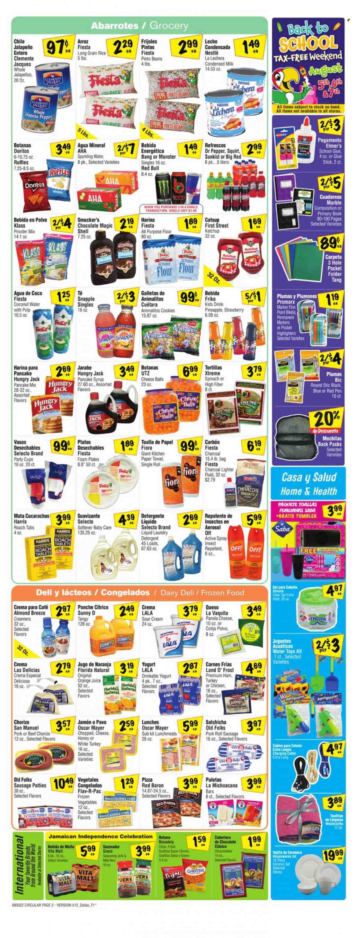 Fiesta Mart (TX) Weekly Ad Flyer Specials August 3 to August 9, 2022