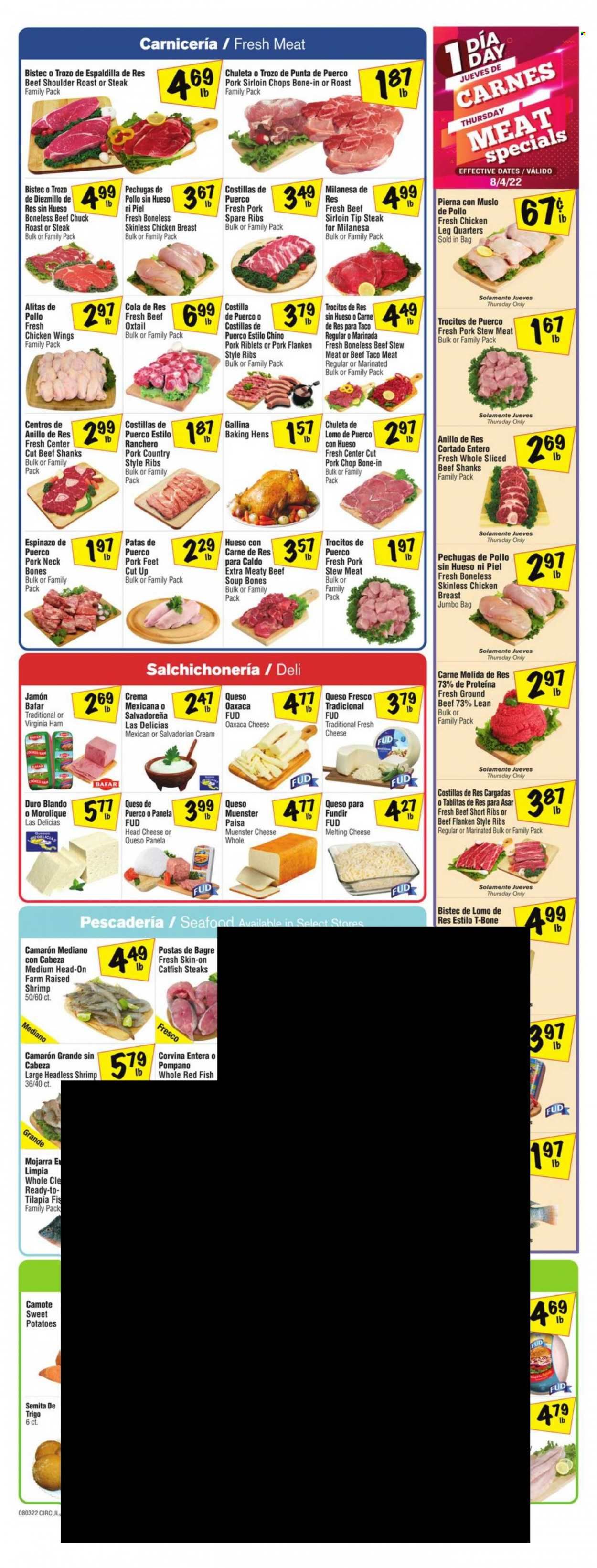 Fiesta Mart (TX) Weekly Ad Flyer Specials August 3 to August 9, 2022