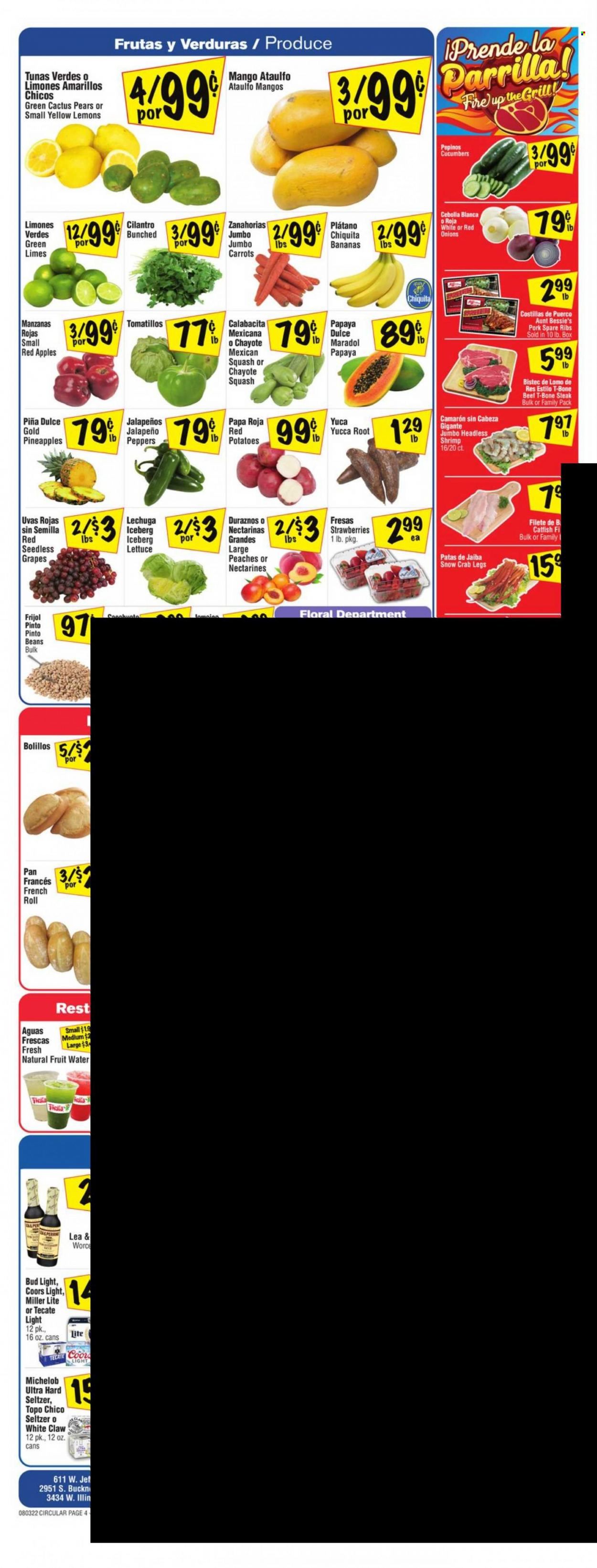 Fiesta Mart (TX) Weekly Ad Flyer Specials August 3 to August 9, 2022