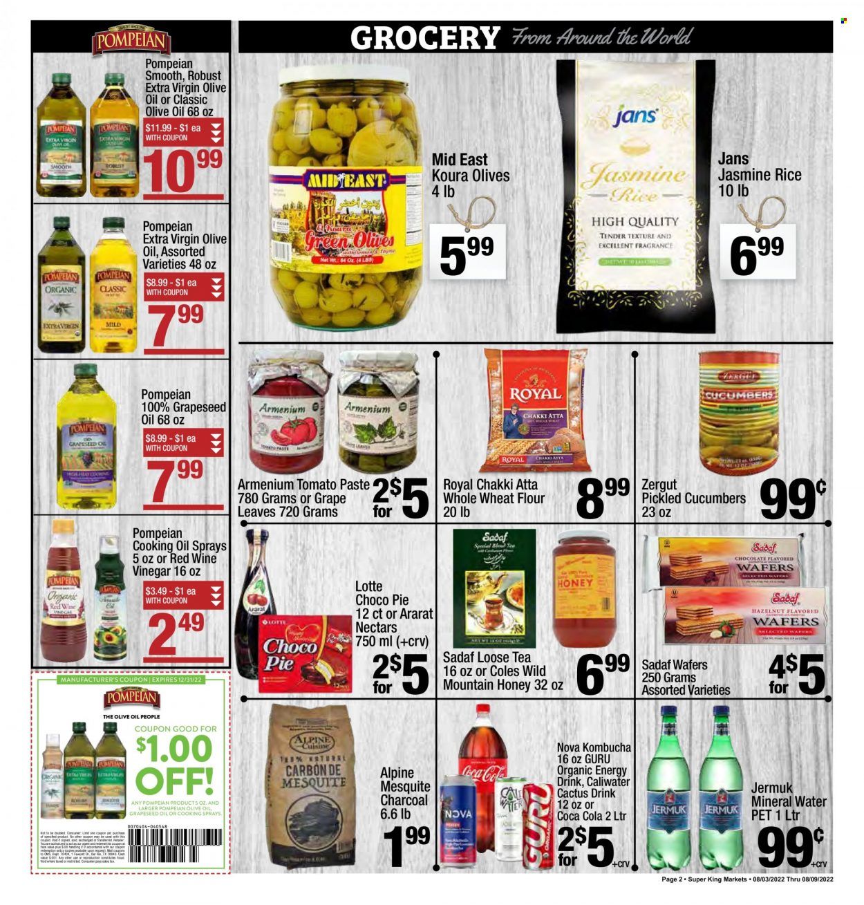 Super King Markets (CA) Weekly Ad Flyer Specials August 3 to August 9, 2022