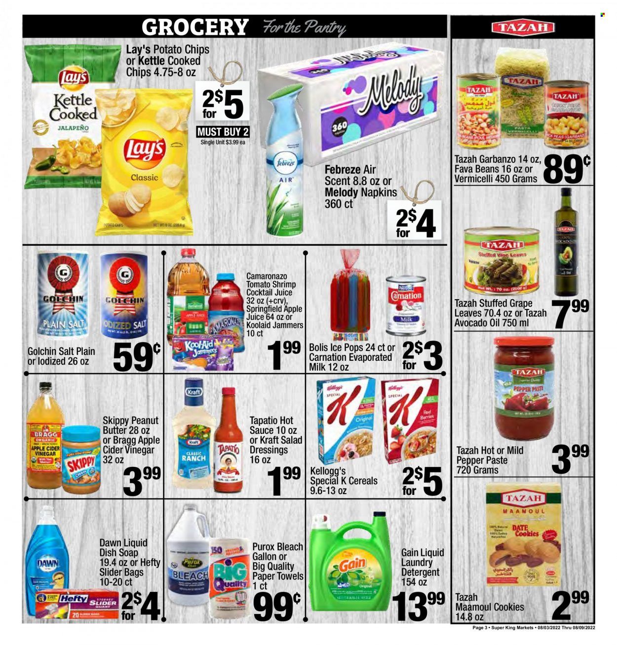 Super King Markets (CA) Weekly Ad Flyer Specials August 3 to August 9, 2022