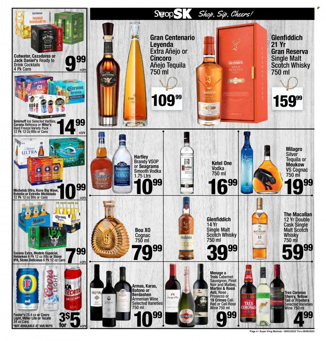 Super King Markets (CA) Weekly Ad Flyer Specials August 3 to August 9, 2022