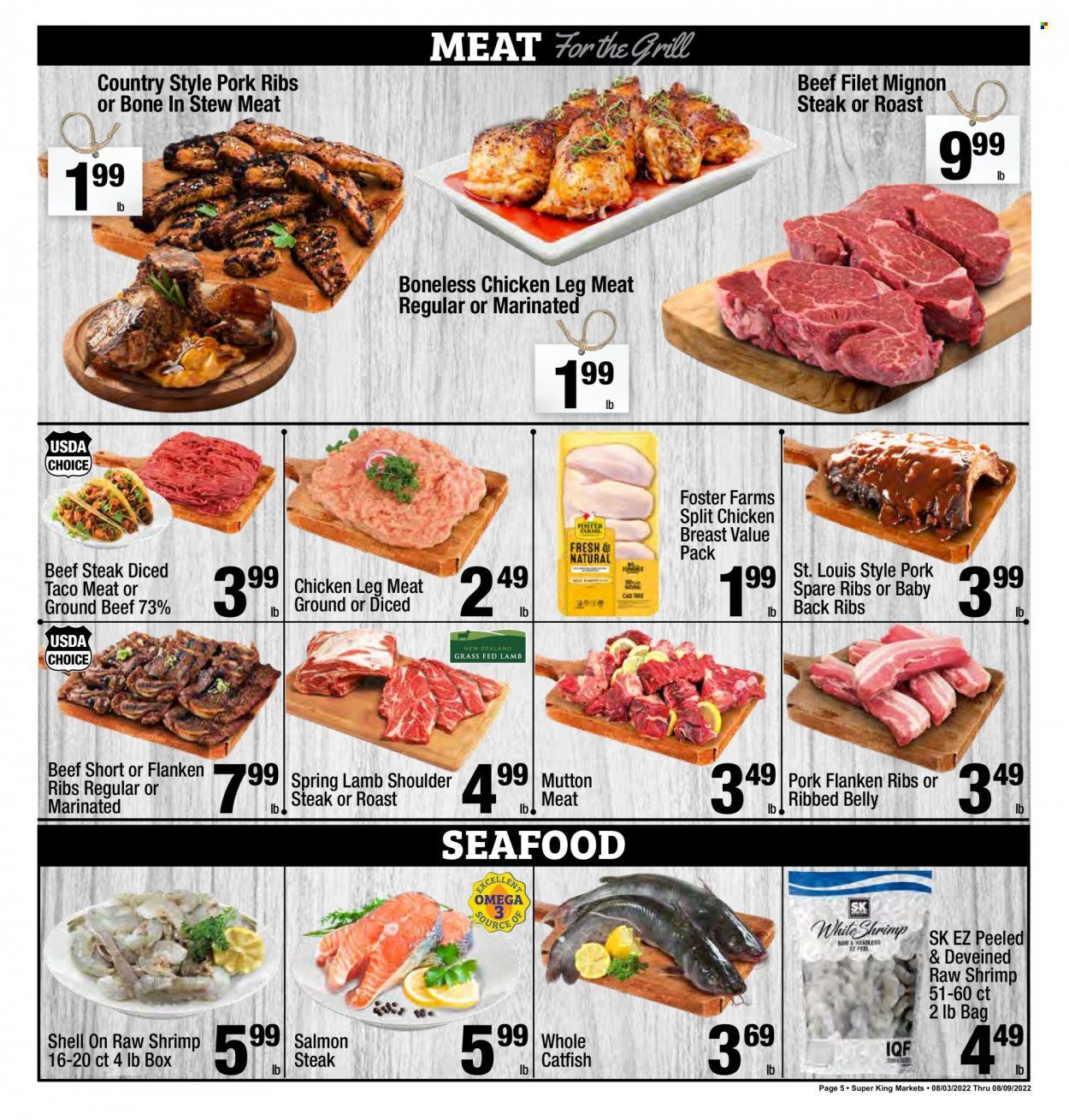 Super King Markets (CA) Weekly Ad Flyer Specials August 3 to August 9, 2022