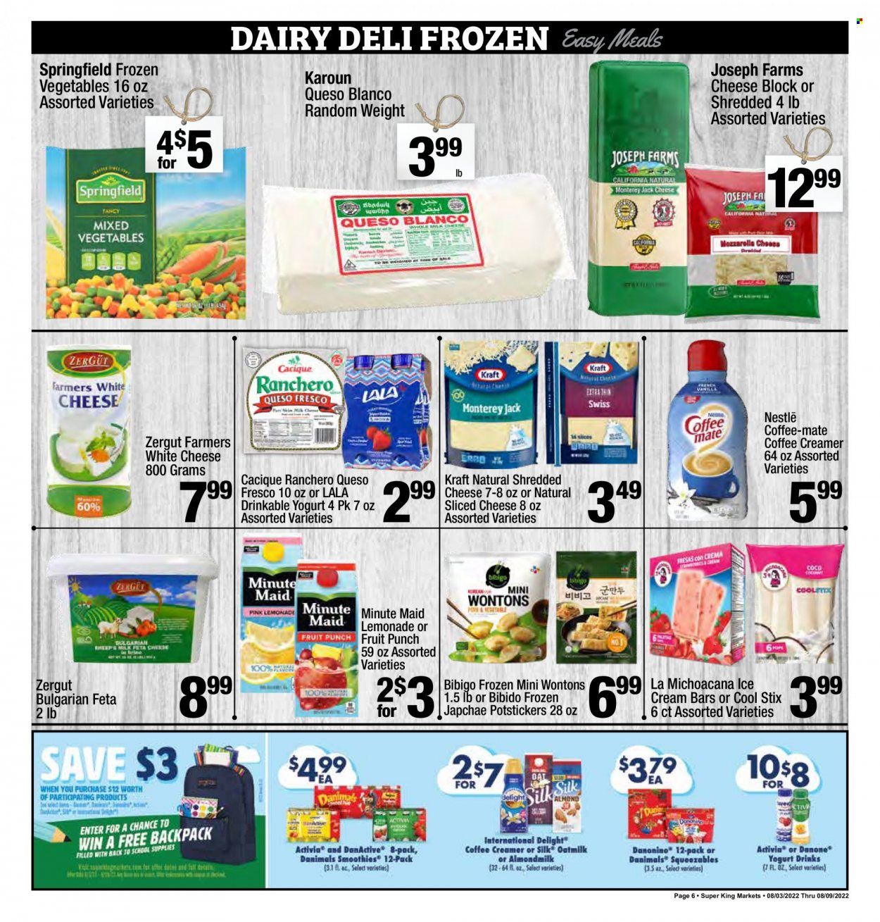 Super King Markets (CA) Weekly Ad Flyer Specials August 3 to August 9, 2022
