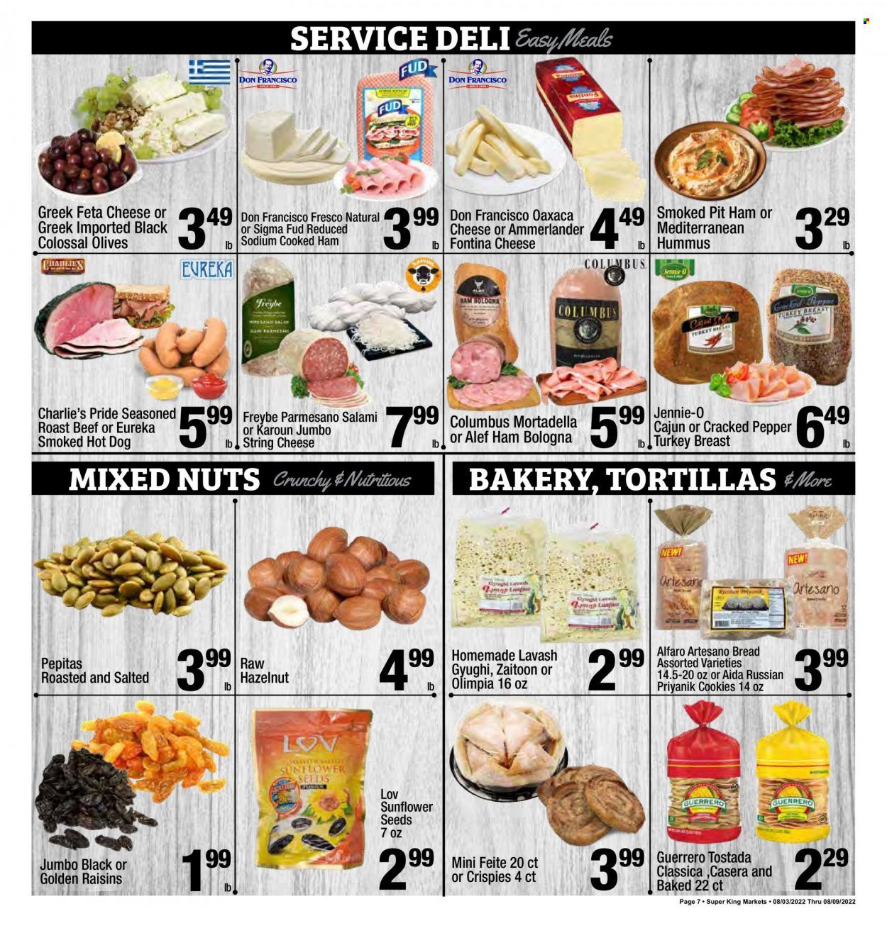 Super King Markets (CA) Weekly Ad Flyer Specials August 3 to August 9, 2022