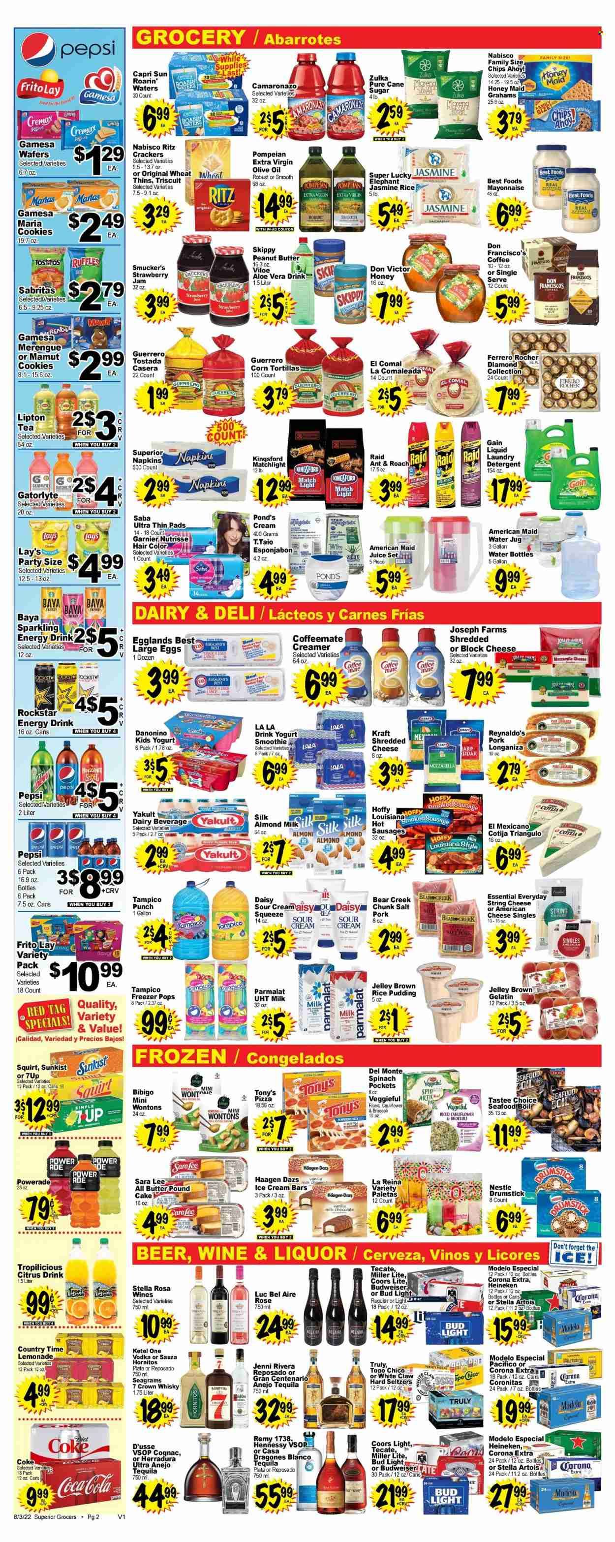 Superior Grocers (CA) Weekly Ad Flyer Specials August 3 to August 9, 2022