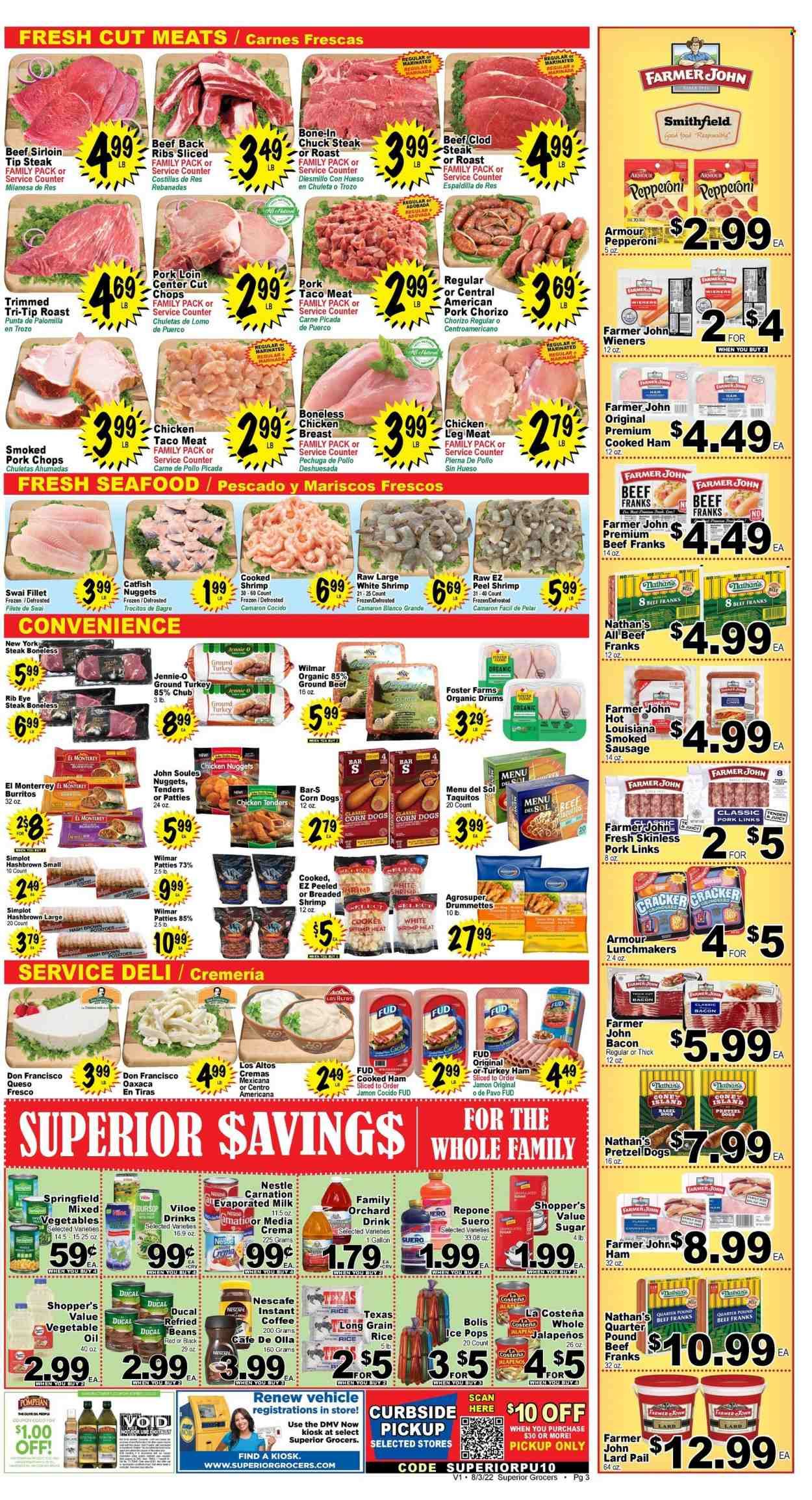 Superior Grocers (CA) Weekly Ad Flyer Specials August 3 to August 9, 2022