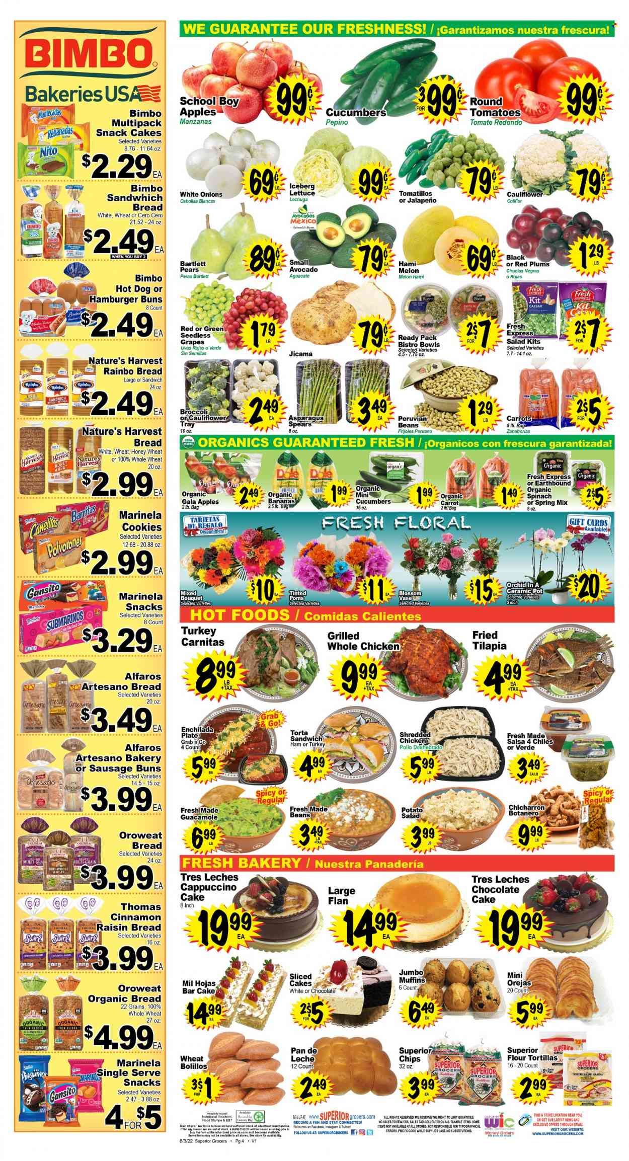 Superior Grocers (CA) Weekly Ad Flyer Specials August 3 to August 9, 2022