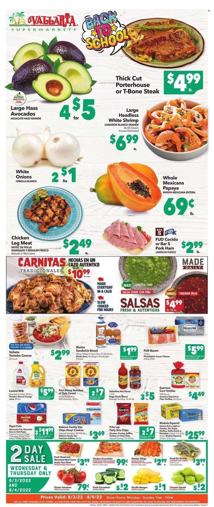 Vallarta (CA) Weekly Ad Flyer Specials August 3 to August 9, 2022