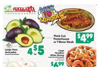 Vallarta (CA) Weekly Ad Flyer Specials August 3 to August 9, 2022