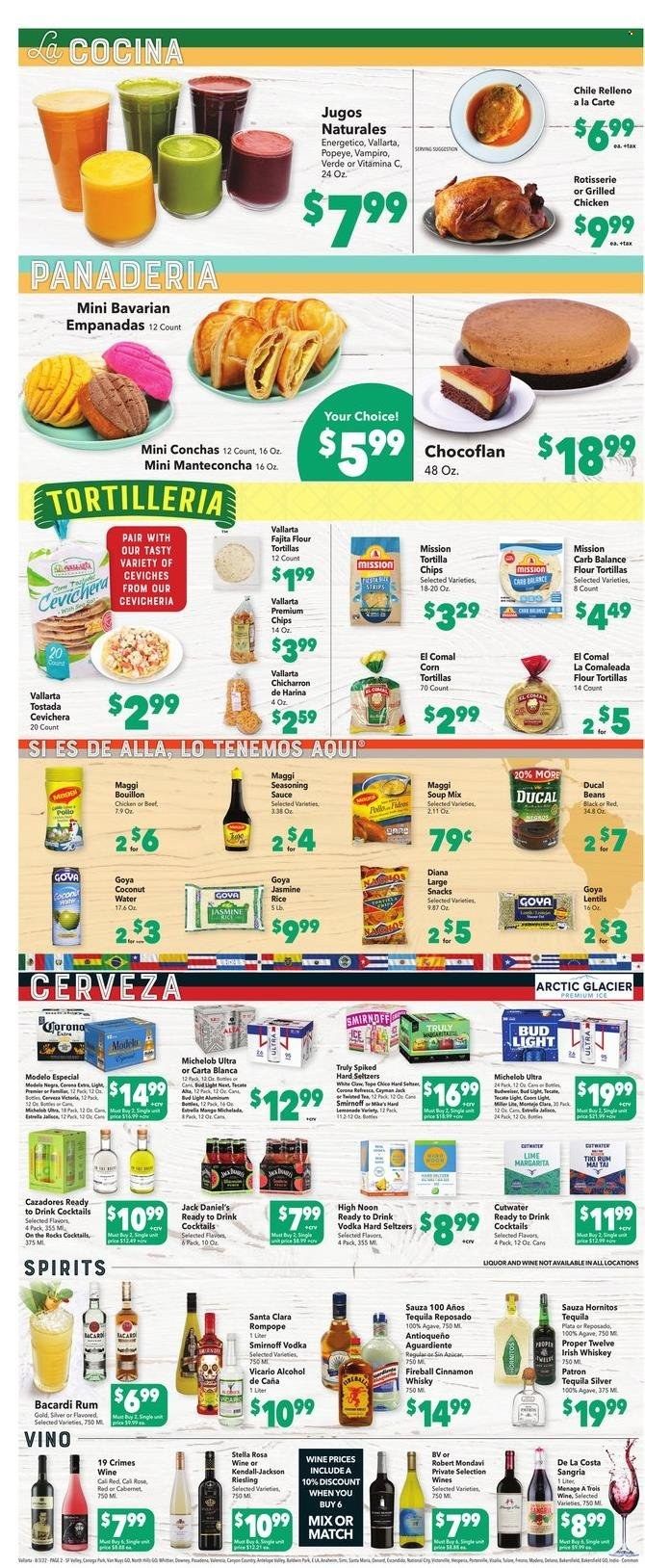 Vallarta (CA) Weekly Ad Flyer Specials August 3 to August 9, 2022