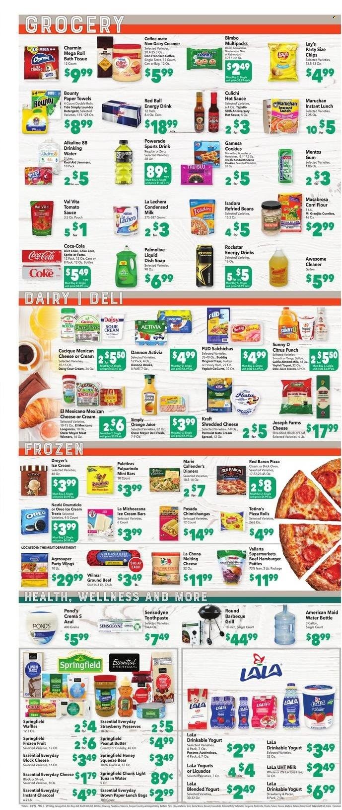 Vallarta (CA) Weekly Ad Flyer Specials August 3 to August 9, 2022