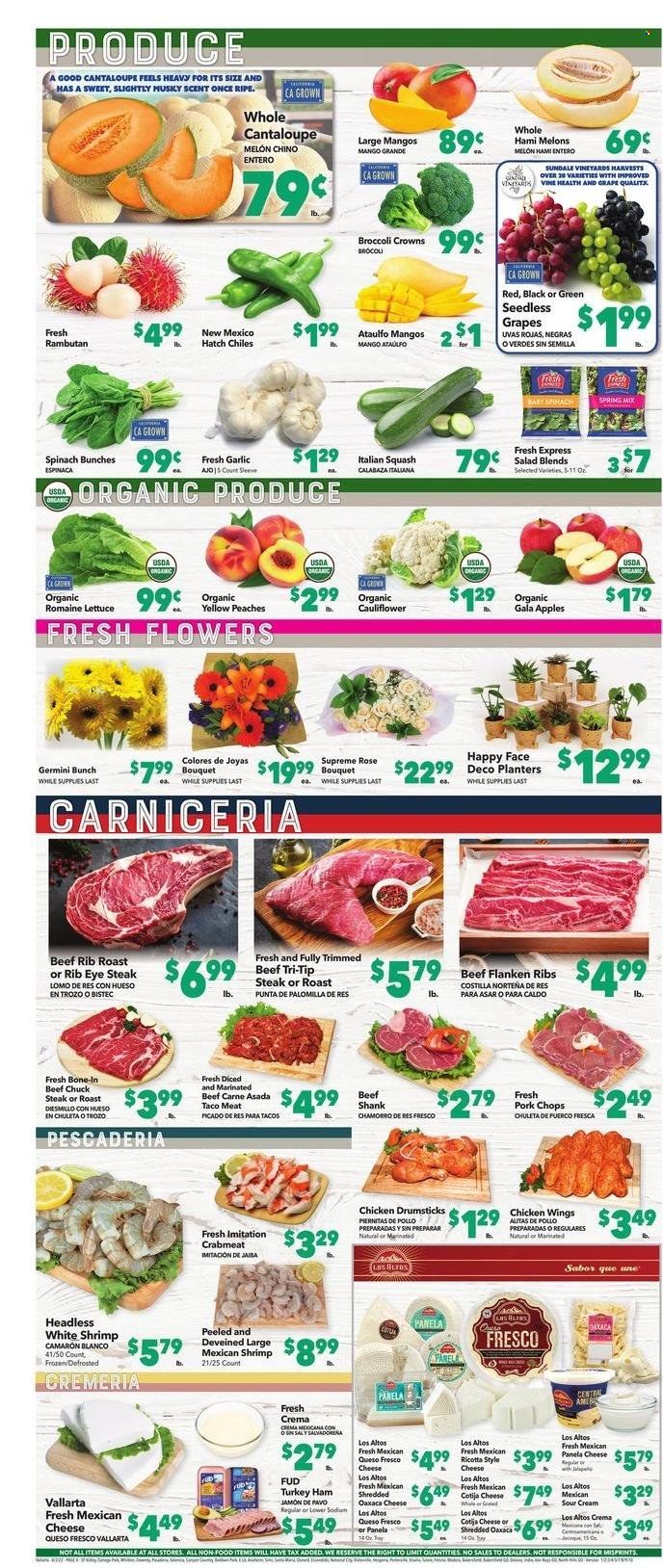 Vallarta (CA) Weekly Ad Flyer Specials August 3 to August 9, 2022