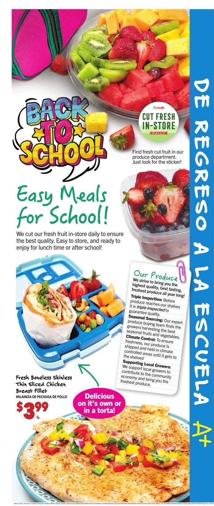 Vallarta (CA) Weekly Ad Flyer Specials August 3 to August 9, 2022