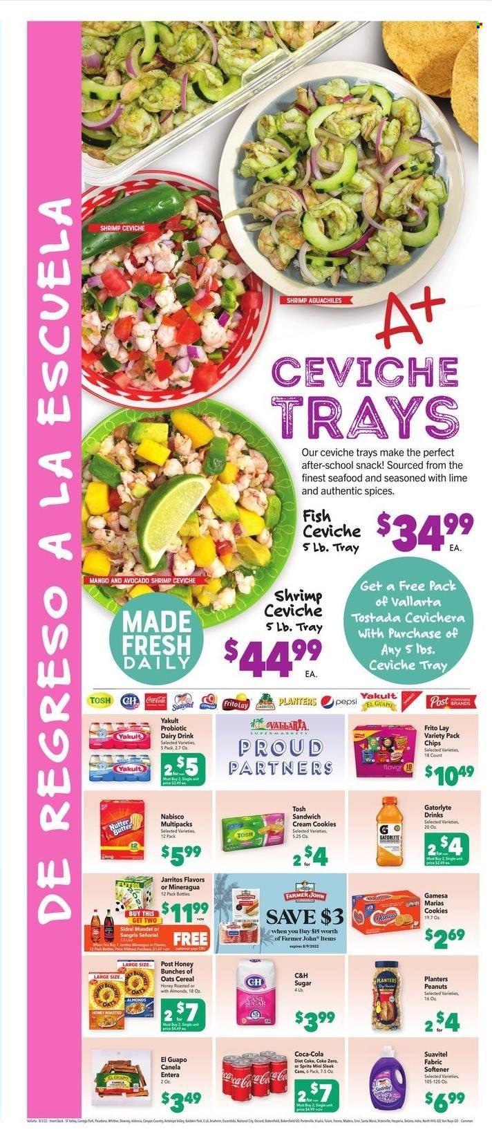 Vallarta (CA) Weekly Ad Flyer Specials August 3 to August 9, 2022
