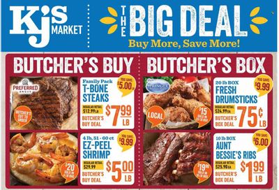 KJ´s Market (GA, SC) Weekly Ad Flyer August 3 to August 10