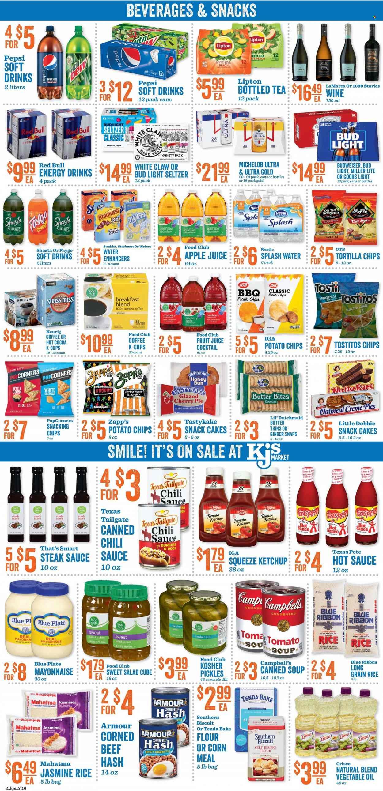 KJ´s Market (GA, SC) Weekly Ad Flyer August 3 to August 10