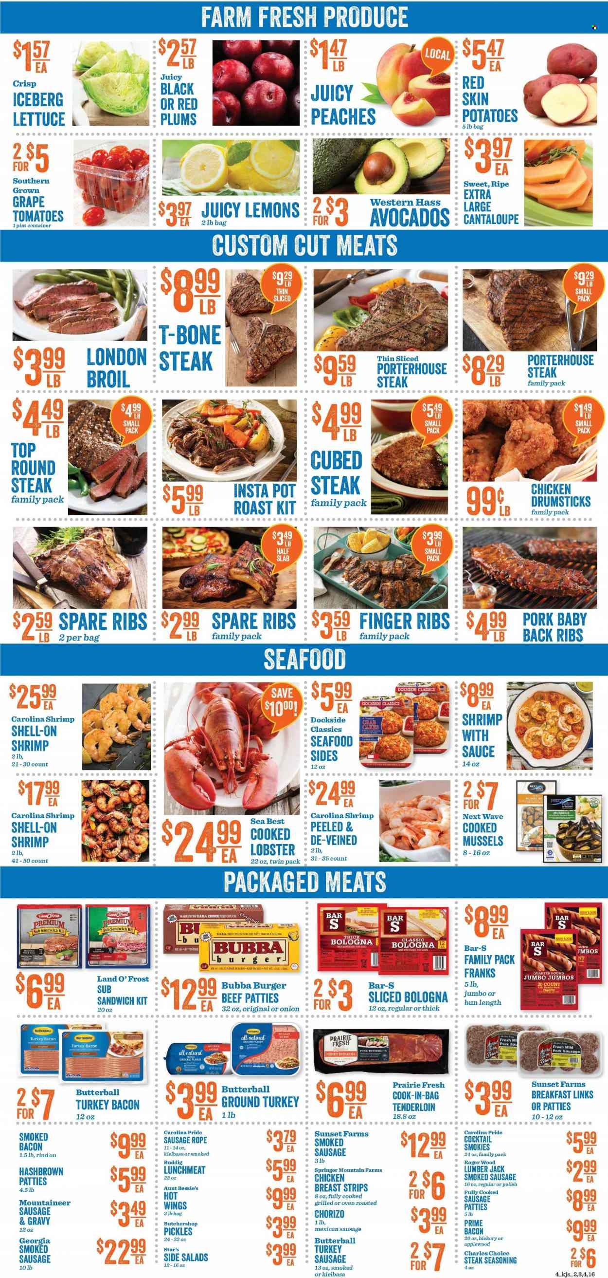 KJ´s Market (GA, SC) Weekly Ad Flyer August 3 to August 10