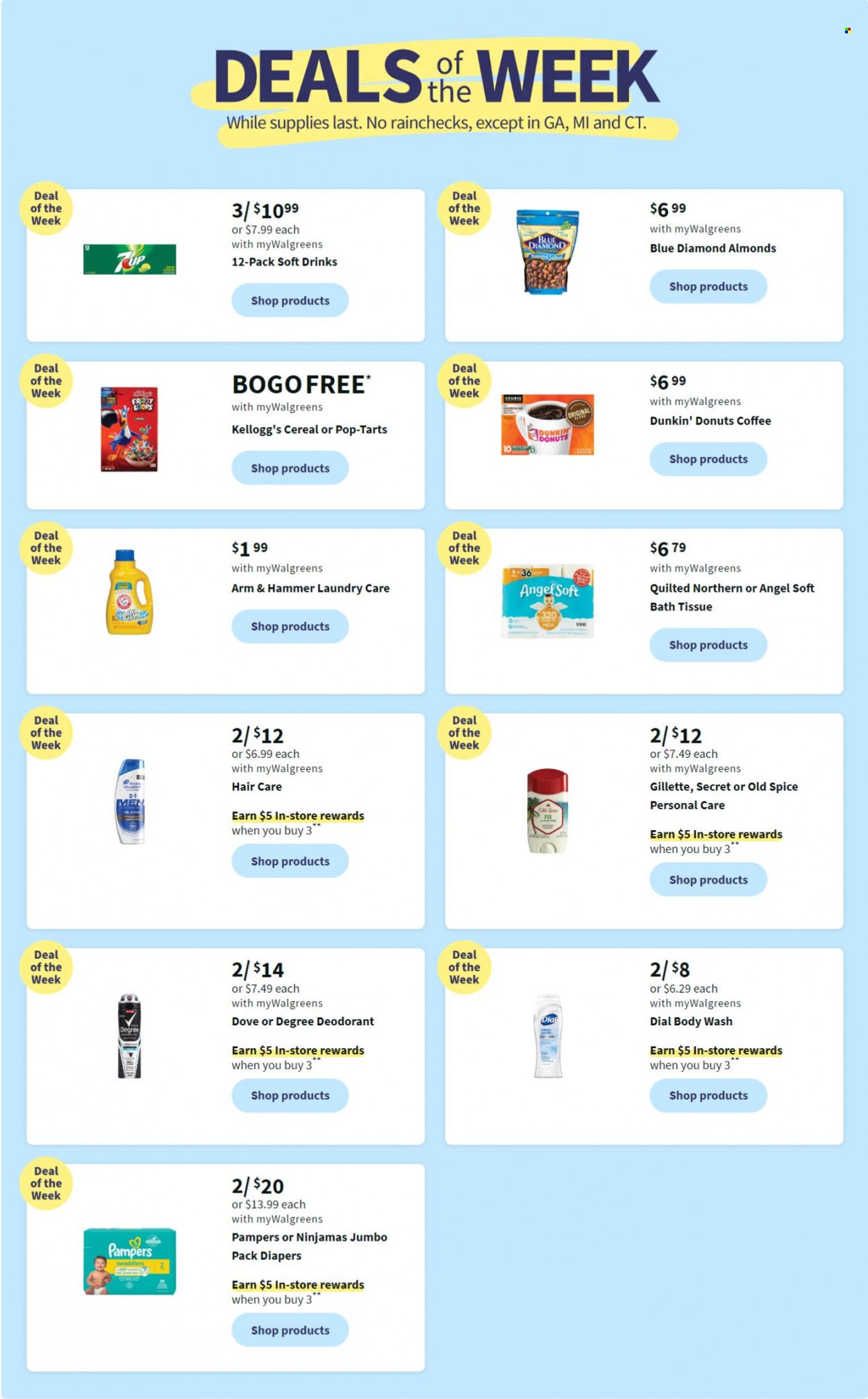 Walgreens Weekly Ad Flyer Specials August 7 to August 13, 2022