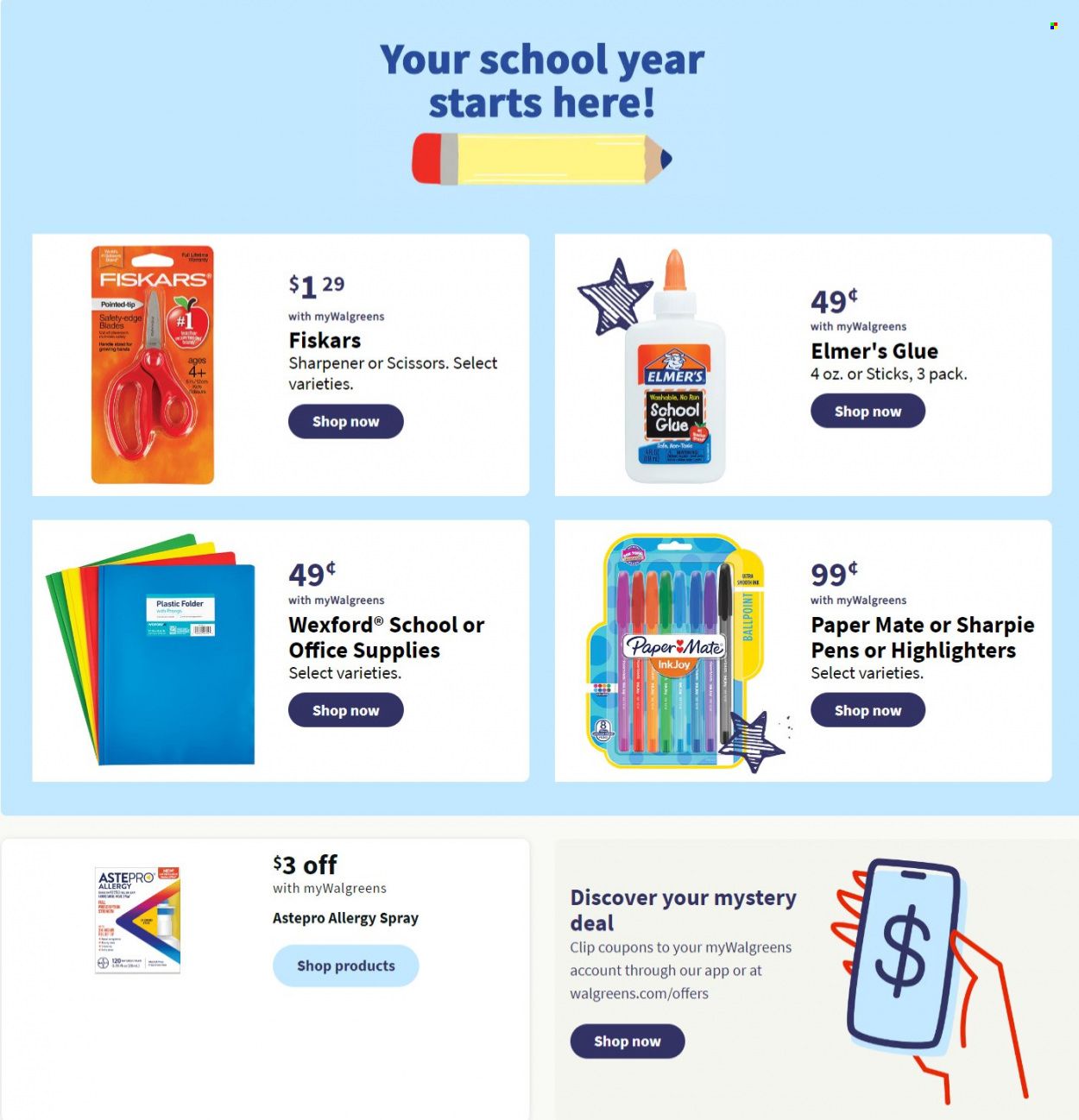 Walgreens Weekly Ad Flyer Specials August 7 to August 13, 2022