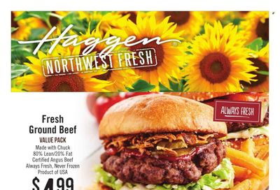 Haggen (WA) Weekly Ad Flyer Specials August 3 to August 16, 2022